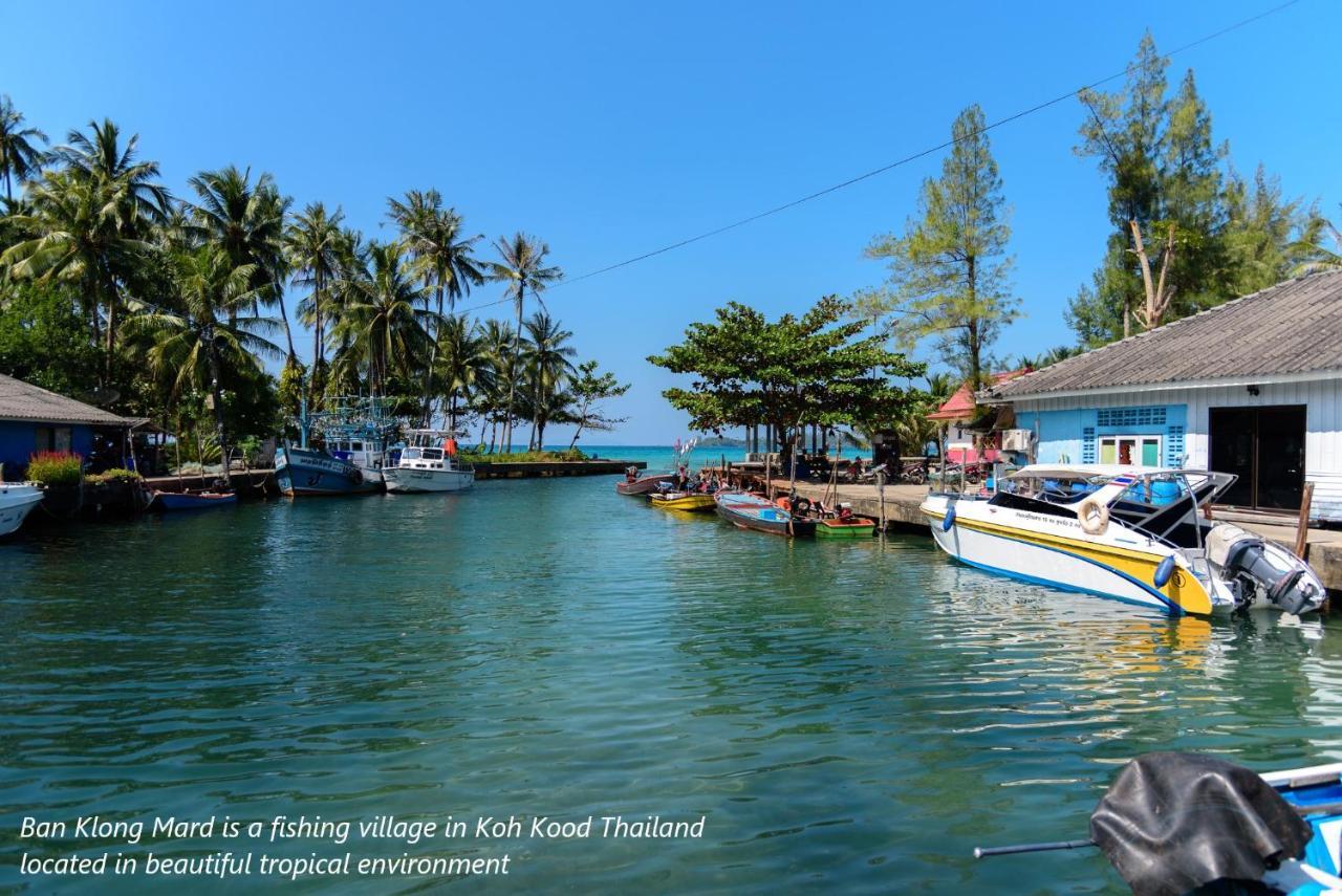 The Canale Boutique Stay Koh Kood Ko Kut Esterno foto