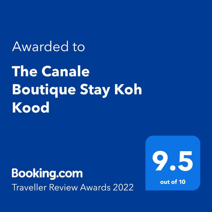 The Canale Boutique Stay Koh Kood Ko Kut Esterno foto